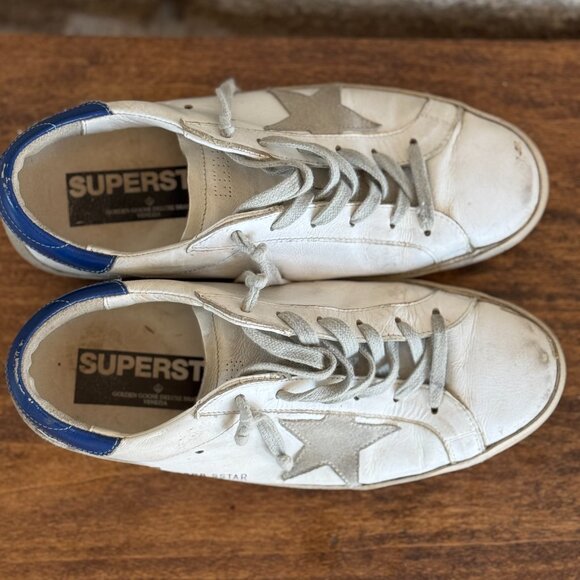 GOLDEN GOOSE  SUPER STAR SNEAKER - Picture 2 of 3